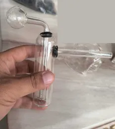 Latest Hookahs Glass Bottle Oil Burner Smoking Bong Bubbler Water Pipe Tobacco Cigarette Herbal Oil Rig Reclaimer Tools