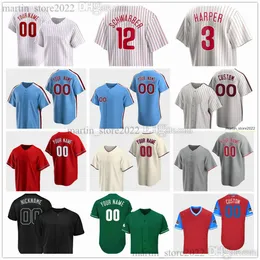 Camisas de beisebol costuradas 2024 57 Nick Nelson 56 Luis F.Ortiz 39 Michael Rucker 30 Gregory Soto 25 Matt Strahm 61 Cristopher Sanchez 22 Spencer Turnbull 24 Darick Hall