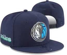 Mavericks Ball Caps Casquette 2023-24ユニセックスファッションコットン野球キャップスナップバックハット男性