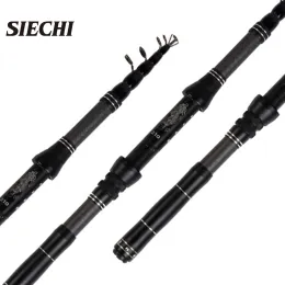 Canne SIECHI Canna da pesca telescopica M Trota da viaggio Spinning ultraleggero Casting galleggiante da pesca 1025G