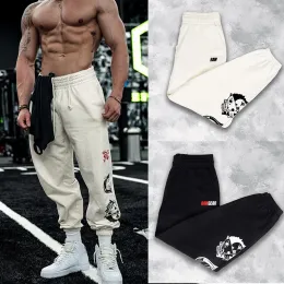 Pants Autumn Jogger Pants Men Running Sweatpants Gym Fitness Training byxor manlig casual modetryck sportbottnar svart spårpant