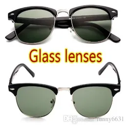 10pcs brand new summer men metal Sunglasses GLASS LENSES cycling glasses women Bicycle Glass driving Sun glasses 8colors 5347367
