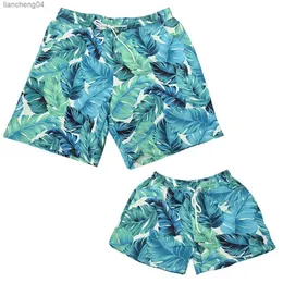 Family Matching Outfits Lilytots Dad Son Swimming Trunks Beach Shorts for Father and Son Men Boys Trunks Matching Outfits Mae E Filha