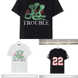 2023デザイナーファッションluxurys amari tシャツ印刷されたメンズと女性amris tshirtコットンシャツ服ハラジュクストリートウェアルーズこんにちは