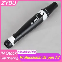 Dr.Pen A7 Wired Derma Pen Professional MicroNeedling Micro Needle Cartridge Dermapen Mts Skin Care Home Use Beauty Dr. Pen Meso Therapy Auto Rolling System