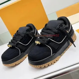 2024 Sneakers Designer Women Men Men Mesh Abloh Sneaker Platform Virgil Maxi Casual Shoes Lace-Up Runner Buty L32