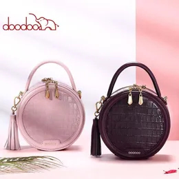 HBP DOO DOO selling women handbag shoulder bags handbag fashion bag handbag womens bags Crocodile patterncircular bags s286S
