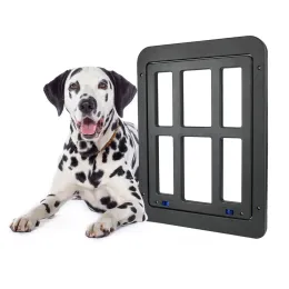 Ramps Pet Products 높은 가벼운 투과율 보이지 않는 화면 메쉬 모기 증명 개 문 구멍 고양이 애완 동물 격자 문 및 창문