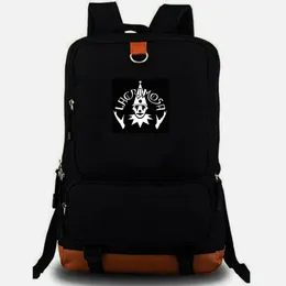 Lacrimosa mochila vintage classix daypack metal rock band saco de escola música impressão lazer mochila portátil pacote dia