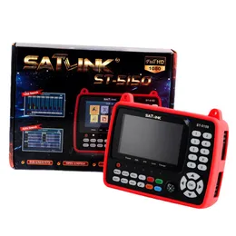 Satlink ST-5150 DVB-S2/T2/C HD衛星テレビファインダーHDスター検索機器