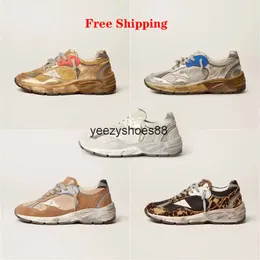 Golden Goosesss Free Shipping Shoes Casual Shoes 2023 Running Shoes Doold With goldens Shoes gooseitys Designer Italian Dirty Sneakers Brand Mid DADSTAR Sli