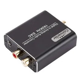 Private Mode to Analog SPDIF Digital Fiber Coaxial Audio Decoding Converter 3.5MM