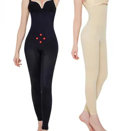 Bauch Flache Hosen Abnehmen Legging Frauen Oberschenkel Trimmer Beine Korrigierende Shaper Nahtlose Hohe Taille Steuer Höschen Weiche Bodyshaper 240219