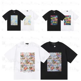 Burple Brand T Shirt Men Mener T Shirt Summer Mostress Fashion Simple Simple All-in-One Shirt Sleevived High Street Hip Hop Shirt.