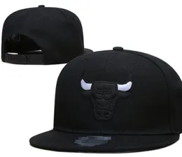 Chicago''bulls''ball Caps Casquette 2023-24 유니스세포드 면화 야구 모자 스냅 백 모자 남녀 Sun Hat 자수 봄 여름 모자 도매 A23