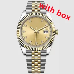 Designer relógios homens relógio de luxo de alta qualidade datejust banhado a ouro pulseira orologio 116234 negócios formal festa bling aaa relógio 41mm 36mm 31mm 28mm SB008 C23