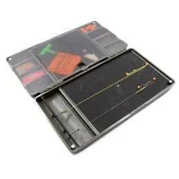 Boxen System Angelgerät Box Terminal Tackle System 1pc ABS Karpfen Wirbel Haken Angeln Rig Langlebig Hohe Qualität Nagelneu