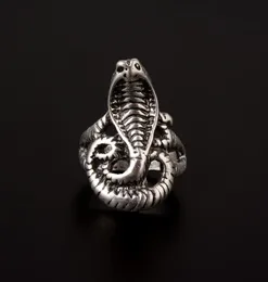 Anello di apertura retrò Foglia turchese Discoteca hip-hop Ghiacciato Prepotente Artiglio punk Drago Piuma Sonaglio Polpo coccodrillo Unisex1827480