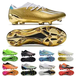 أعلى جودة AAA أحذية كرة قدم عالية الجودة Lionel Mess Signature X Speedportal1 FG Leyenda أداء كأس العالم Balon Te Adoro Mi Histori L Rihla Football Shoes Fo