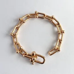 jewelry box bracelet versatile chain U bracelets letter geometry chain alphabet bracelet exquisite gifts for party bracelet set gift