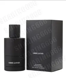 Ombre Leather Markenparfüm 100 ml WOOD noire Unisex Eau De Parfum Duft guter Geruch lang anhaltende Kapazität Hohe Qualität7565717