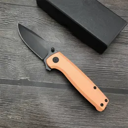 5 Style Quick Open Folding Knife 3.07'' D2 Blade Aluminum Alloy Handle High Quality Hunting Knife Outdoor Camping Tools Tactical Defense Pocket Knife BM 535 533 15535 748