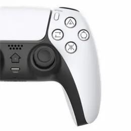 PS5 Stil Görünüm Tasarımı PS4 Kablosuz Bluetooth Denetleyicisi Gamepad Joystick Oyun Denetleyicileri Perakende Kutusu ile Video Oyunları Konsolu