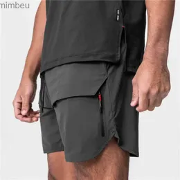 Pantaloncini da uomo Pantaloncini sportivi da uomo Abbigliamento sportivo da uomo Pantaloncini da corsa di moda Pantaloni da spiaggia ad asciugatura rapida Palestra estiva Allenamento fitness Pantaloni corti da jogging 240226