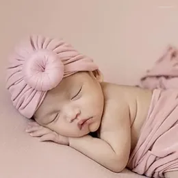 Beretti Cappello per bambini Pure Cotton Kid Chiesa legata a ciambelle dolci con cappuccio con cappuccio per bambini Calmi inverno per ragazzi e accessori per ragazze