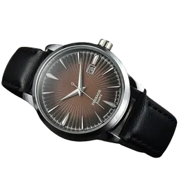 Mens Casual Quartz Watch With Japanese Movement, Waterproof 