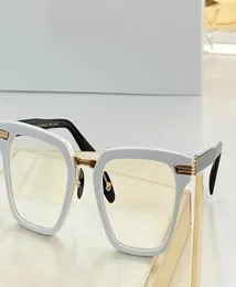 Top Qualität 112B Damen Brillengestell klare Linse Herren Sonnenbrille Modestil schützt die Augen UV400 mit Etui5950129