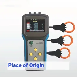 Medidor de energia digital registrador de dados/dispositivo portátil medidor de energia óptica fontes de luz óptica de fibra PLS-ME435