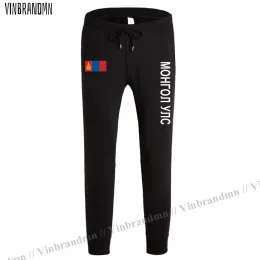 Hosen Mongolia Herrenhose Jogger Jumpsuit Jogginghose Track Sweat Fitness Fleece Tactical Nation Country Leggin MNG Mongol Mongolian