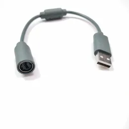 Кабели, 10 шт., сменный USB-кабель, адаптер, шнур для проводного игрового контроллера Xbox 360