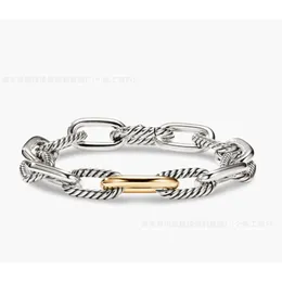 Desginer David Yurma Jewelry David Yurma Armband Enkelt och elegant Populärt vävt vridet rep ring David Armband
