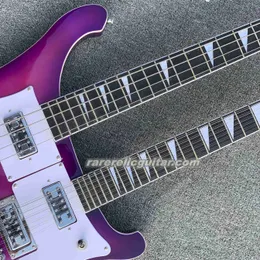 Double Neck Electric Bass With 4 Stings, 360 Degree Input, 12 Strings, Pearl Inlay, And Chrome Hardware In Stock From Jugg__guitar, $226.64 | DHgate.Com Double Neck Electric Bass With 4 Stings, 360 Degree Input, 12 Strings, Pearl Inlay, And Chrome Hardware In Stock From Jugg__guitar, $226.64 | DHgate.Com