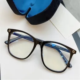 처방전 수입 판자 안경 전체를위한 설계된 Unisex Concise Square Fullrim Glasses Frame 54-16-145 Full-Set Case214i