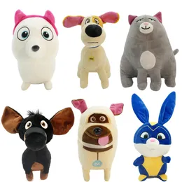 2024 Hot Sale Wholesale 20cm Anime Pet Plush Toys Children's Games Playmates Holiday Holding Decor