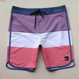 Męskie szorty Wysokiej jakości Letnie Waterproof Quick Dry 4 Way Stretch Seardshorts Beach Shorts dla mężczyzn Bermudas Shorts Swim Trunks 240226