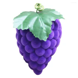 Jewelry Pouches Grape Box Valentines Gift Boxes Earrings Storage Case Necklace Day Gifts For Wedding Flocking Organizer