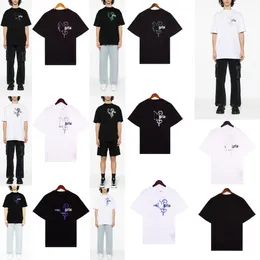Luxus-Männer-T-Shirtnew T-Shirt Neck-Print-T-Shirts Herren und Frauenpaar Kurzarm Sport T-Sharm-Top Kleider