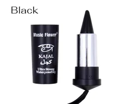 Music Flower 3color Kajal Eyeliner Stick mit sanft gleitender Textur für müheloses Definieren der Augen, langlebige, wasserbeständige Farbe 9748059