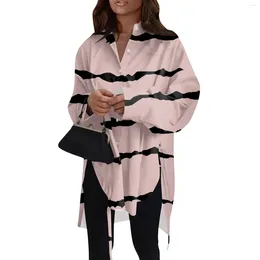 T-shirt da donna Abbigliamento donna Unico Couverture per colletto Pullover Inverno 2024 Moda Maniche lunghe Felpe Lusso Roupa Feminina
