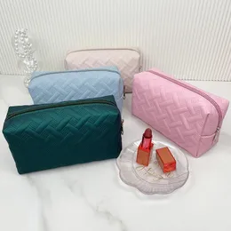 Borse per cosmetici Coreano Sipmle Trucco impermeabile Borsa da donna Borsa per pennelli per trucco Custodia da viaggio per donna Borsa da toilette