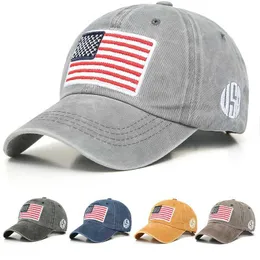 Top Caps Erkekler Us Flag Bahsinde Şapka Erkek Taktik Ordusu Pamuk Askeri Şapka UNISEX Hip Hop Şapkası Spor Şapkası Açık Dış Mekan J240226