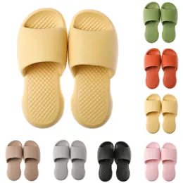 Autumn Summer Slippers and Designer Shoes Breattable Pink Gray Yellow Orange Hotels stränder Gai andra platser storlek 36-45 556