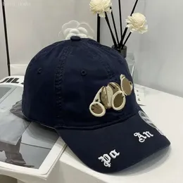 2023 Ball Caps Luxurys Designers Palms Angel Hat Caps Fashion Palms Angel ricamato Casquette Cappelli versatili aderenti Cappello ad angolo di palma 181