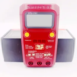 Testador de transistor portátil SMD Indutância Capacitância ESR Multímetro Multifuncional Tester