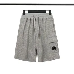 Designer Men's Shorts CP Casual Sports Companys Men's Loose Pants Loose Sweatpants Trendy Garment Dyed Classic Summer Byxor 201A
