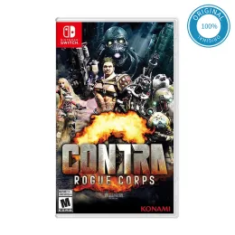 Oferty Nintendo Switch oferty gry Contra Rogue Corps Stander Edition Games Fizyczne kaseta